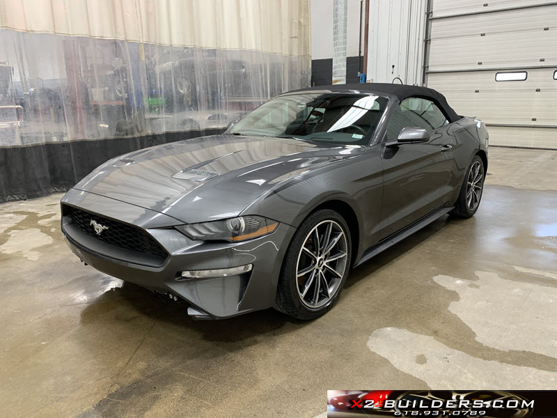 2019 Ford Mustang